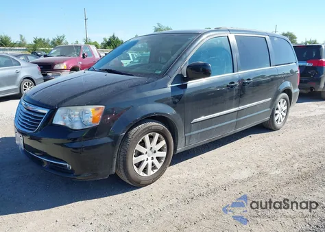 2013 Chrysler Town & Country Touring from USA, damaged, VIN 2C4RC1BG4DR776657